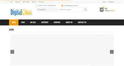Desktop Screenshot of digitallink-eg.com